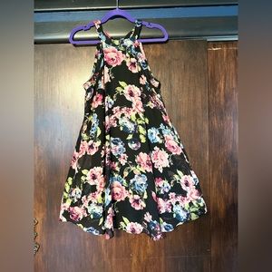 Float Betsey Johnson Floral Dress size 6 medium